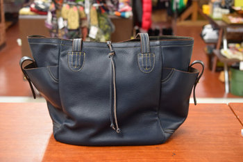 アメカジ静岡 Barn Stormer:コリンボ BURLINGTON FLATS Leather Sport Tote